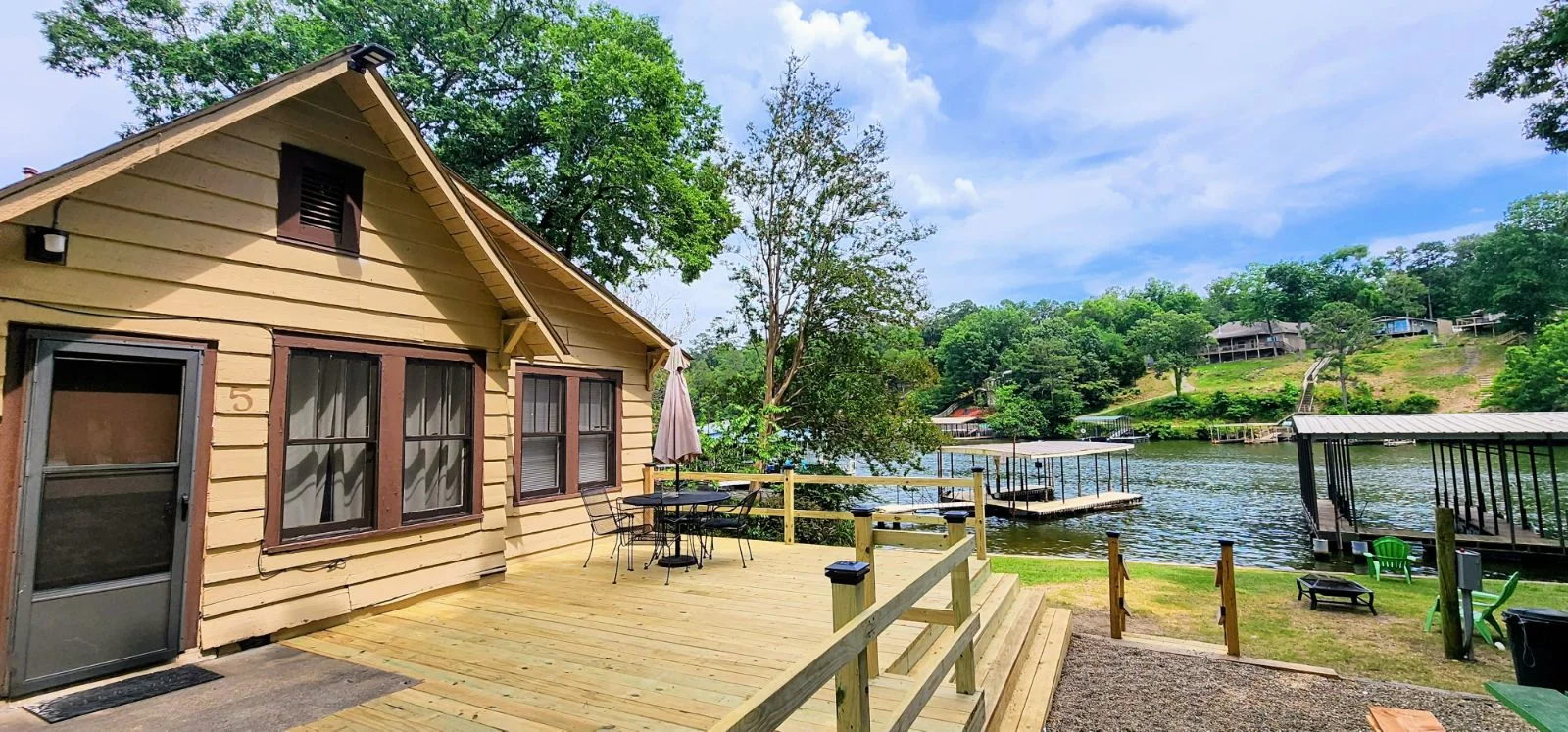 cabin deck